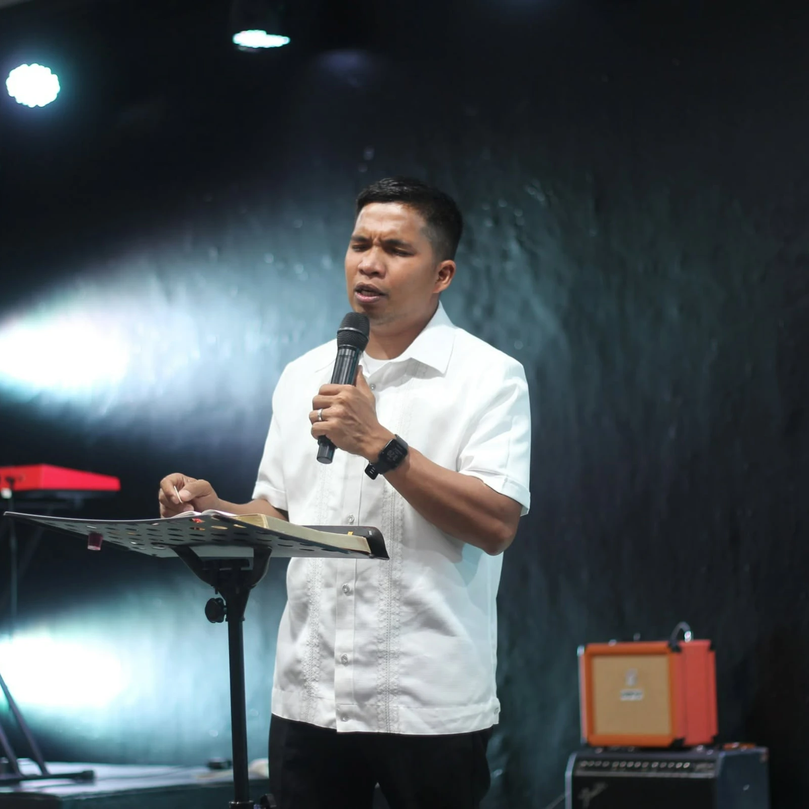Ptr. John Dee Anor